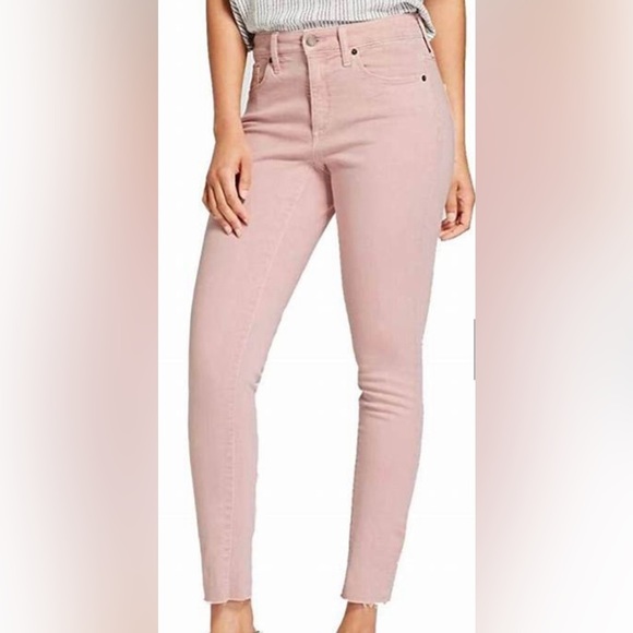 Zara Denim - ZARA Women Premium Denim Collection Mid Rise Skinny Jeans Size 8.